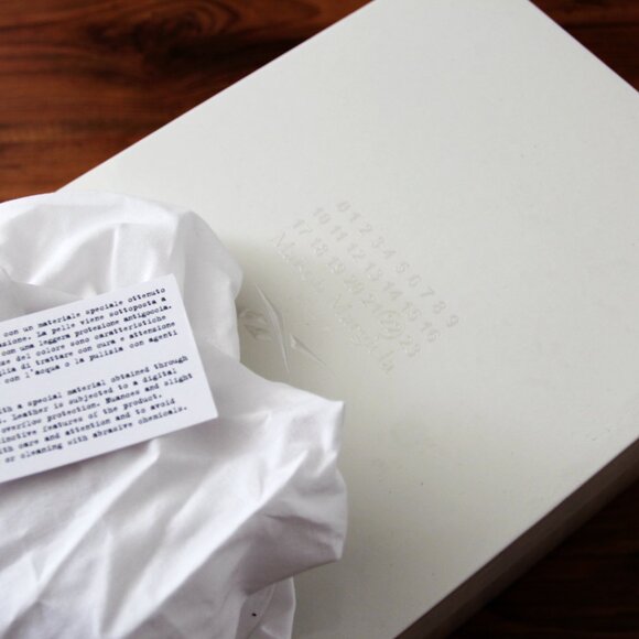 BNWT SS21 MAISON MARGIELA x REEBOK PROJECT 0 SNEAKERS 39 - Picture 6 of 13